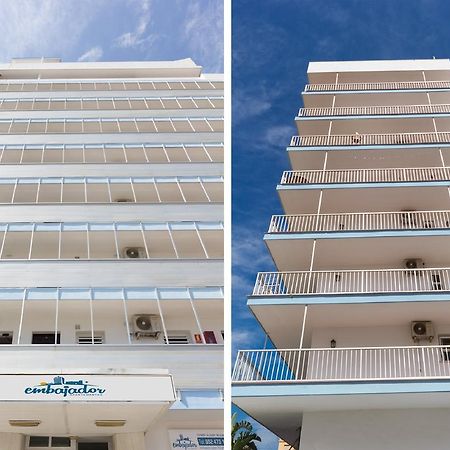 Apartamentos Embajador ฟูเอนฮิโรลา ภายนอก รูปภาพ