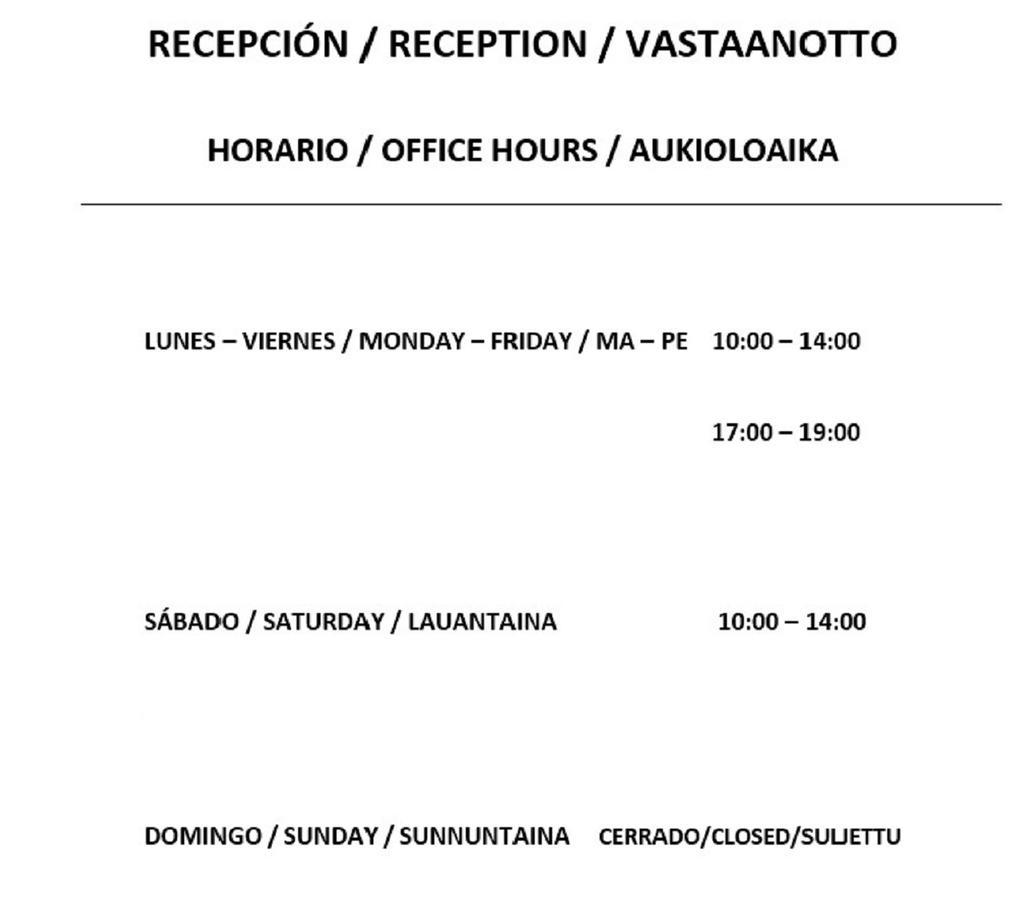 Apartamentos Embajador ฟูเอนฮิโรลา ภายนอก รูปภาพ